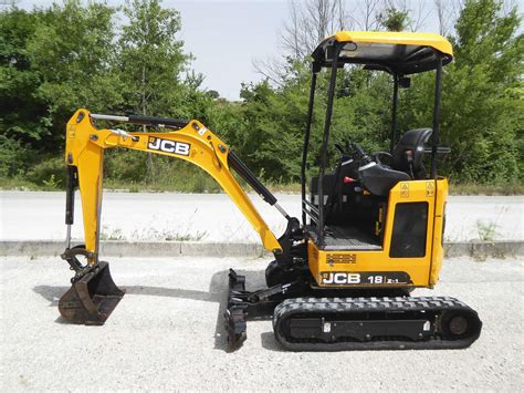 Mini Excavator JCB 18Z